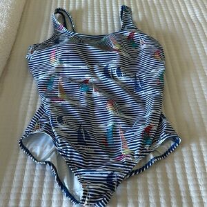 Lands End like new one piece bathing suit 20W